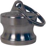 Stainless Steel Global Type DP Dust Plug